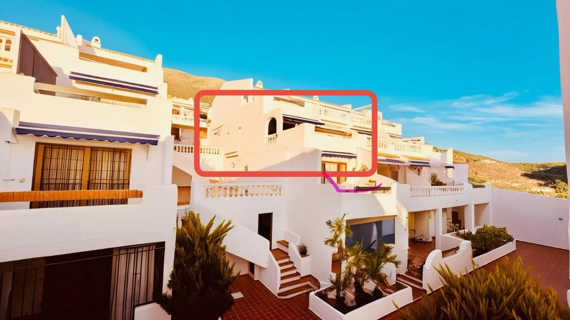 Cozy Sunset View Studio At Port Royale With Heated Pool And Free Wi-Fi Арона Испания